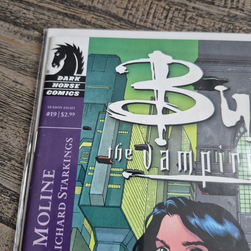 Buffy The Vampire Slayer Comic Season 8 #19B Time Of Your Life #4 Dark Horse - Picture 2 of 6